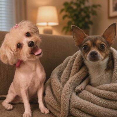 Alicia & Pebbles